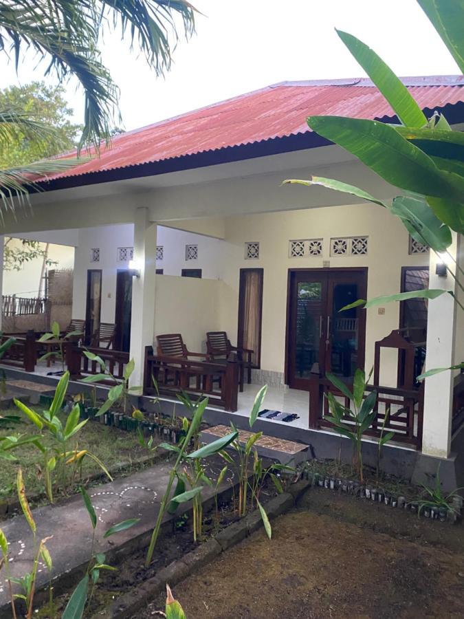 Oktavia Bungalows Gili Air Dış mekan fotoğraf
