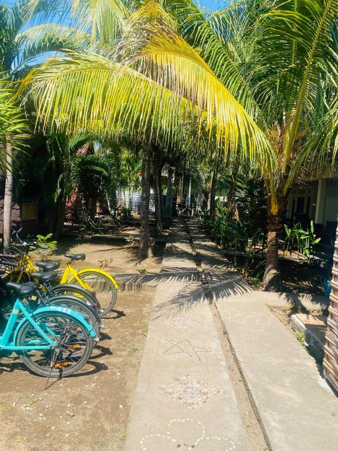 Oktavia Bungalows Gili Air Dış mekan fotoğraf