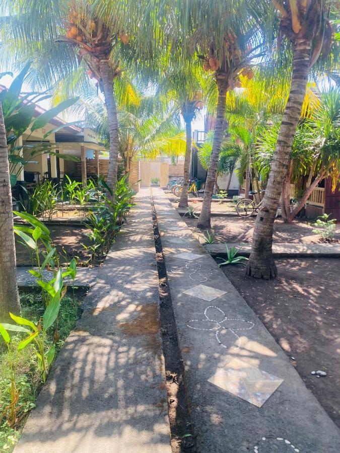 Oktavia Bungalows Gili Air Dış mekan fotoğraf